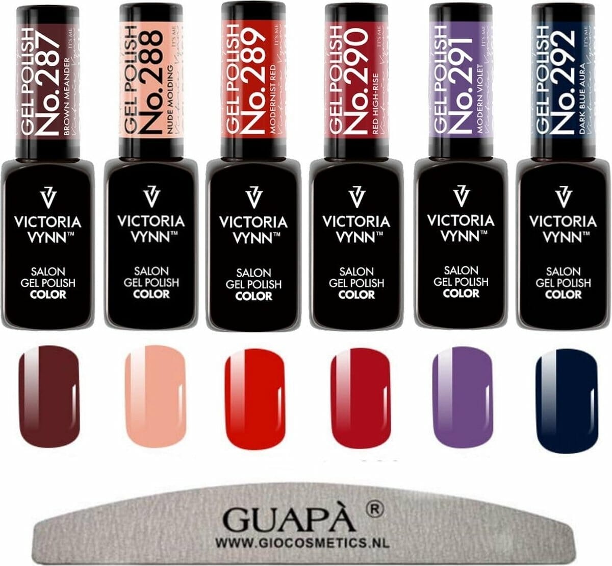 Victoria Vynn Gellak Starterspakket Gel Polish Gel Nagellak Gellak Kit Top Gel