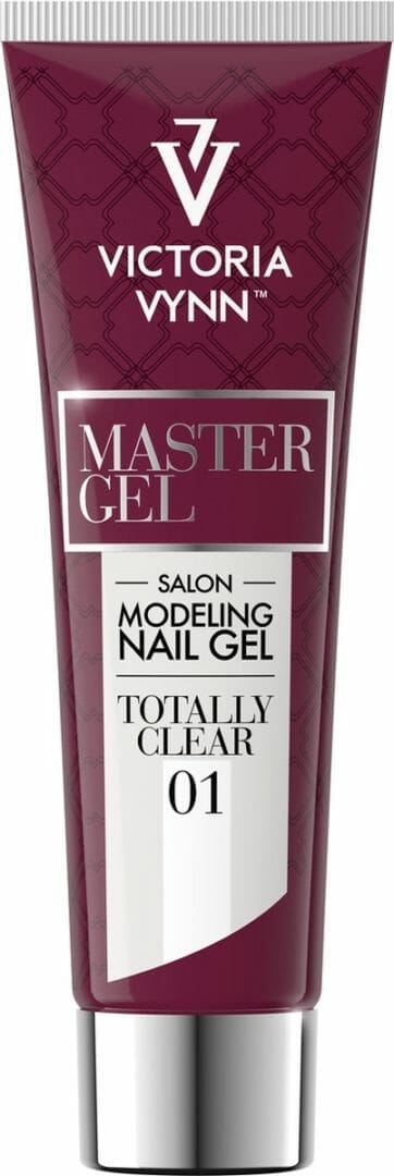 Victoria Vynn - Master Gel 01 Totally Clear 60 gr - acrylgel - acryl - gel - nagels - polygel - manicure - nagelverzorging - nagelstyliste - buildergel - uv / led - nagelstylist - callance