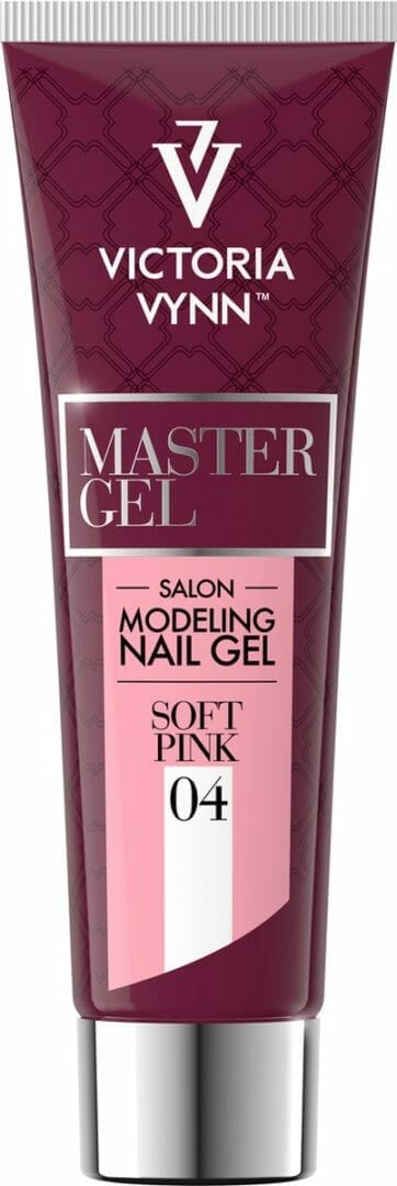 Victoria Vynn - Master Gel 04 Soft Pink 60 gr - acrylgel - acryl - gel - nagels - polygel - manicure - nagelverzorging - nagelstyliste - buildergel - uv / led - nagelstylist - callance