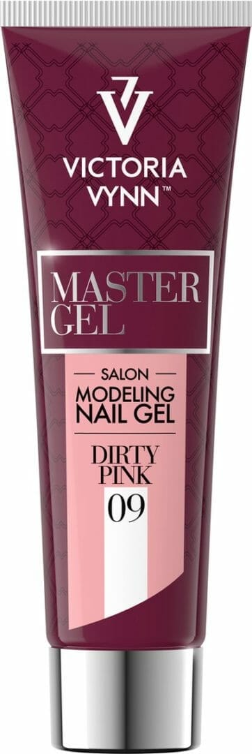 Victoria vynn - master gel 09 dirty pink 60 gr - acrylgel - acryl - gel - nagels - polygel - manicure - nagelverzorging - nagelstyliste - buildergel - uv / led - nagelstylist - callance