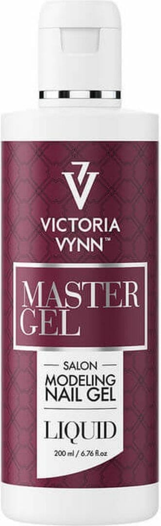 Victoria vynn - master gel liquid 200ml - acrylgel - acryl - gel - nagels - poly - polygel - manicure - nagelverzorging - nagelstyliste - buildergel - uv / led - nagelstylist - callance