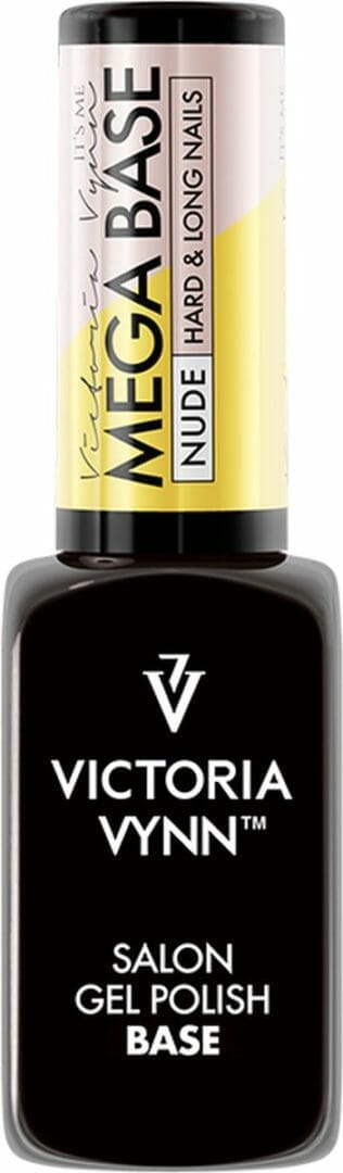 Victoria Vynn - Mega Base Nude 8 ml - rubberbase nude - bruin - bruine - gellak - gelpolish - gel - lak - polish - gelnagels - nagels - manicure - nagelverzorging - nagelstyliste - uv / led - nagelstylist - callance