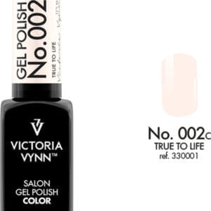 Victoria Vynn - Salon Gelpolish 002 True To Life - nude - gel polish - gellak - nagels - nagelverzorging - nagelstyliste - uv / led - nagelstylist - callance