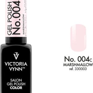 Victoria Vynn - Salon Gelpolish 004 Marshmallow - licht roze - gel polish - gellak - nagels - nagelverzorging - nagelstyliste - uv / led - nagelstylist - callance