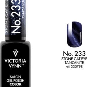 Victoria Vynn - Salon Gelpolish 233 Cat Eye Tanzanite - Cat Eye Blauw - blauwe metallic gel polish - gellak - lak - glitter - glitters - nagels - nagelverzorging - nagelstyliste - uv / led - nagelstylist - callance