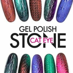 Victoria Vynn - Salon Gelpolish 236 Cat Eye Zircon - Cat Eye Rood - rode metallic gel polish - gellak - lak - glitter - glitters - nagels - nagelverzorging - nagelstyliste - uv / led - nagelstylist - callance