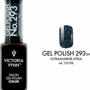 Victoria Vynn - Salon Gelpolish 293 Ultramarine Atria (flash glitters blauw) - reflecterende gel polish - gellak - reflect - reflectie - glitter - nagels - nagelverzorging - nagelstyliste - uv / led - nagelstylist - callance