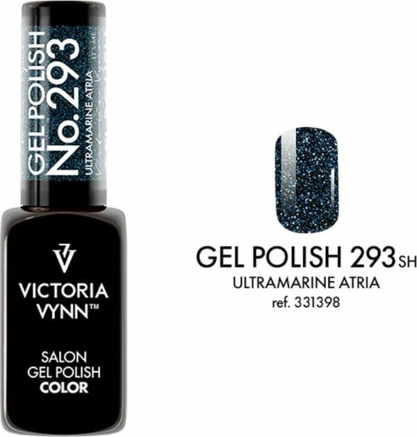 Victoria Vynn - Salon Gelpolish 293 Ultramarine Atria (flash glitters blauw) - reflecterende gel polish - gellak - reflect - reflectie - glitter - nagels - nagelverzorging - nagelstyliste - uv / led - nagelstylist - callance