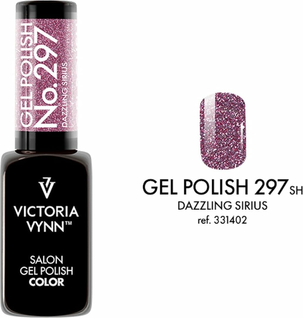 Victoria vynn - salon gelpolish 297 dazzling sirius (flash glitters roze) - reflecterende gel polish - gellak - reflect - reflectie - glitter - nagels - nagelverzorging - nagelstyliste - uv / led - nagelstylist - callance Victoria vynn - salon gelpolish 297 dazzling sirius (flash glitters roze) - reflecterende gel polish - gellak - reflect - reflectie - glitter - nagels - nagelverzorging - nagelstyliste - uv / led - nagelstylist - callance