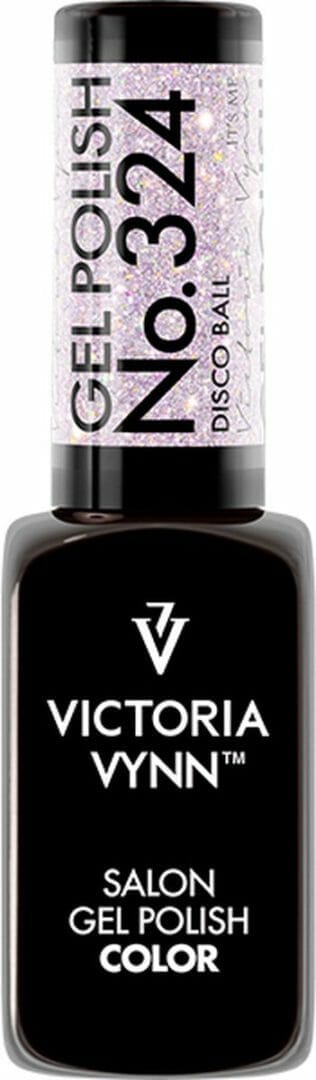 Victoria vynn - salon gelpolish 324 techno violet lakier (flash) - reflecterende gel polish - gellak - reflect - reflectie - glitter - nagels - nagelverzorging - nagelstyliste - uv / led - nagelstylist - callance