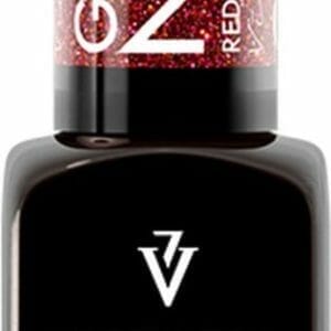 Victoria Vynn - Salon Gelpolish 328 Red Soul Lakier (flash rood) - reflecterende gel polish - gellak - reflect - reflectie - glitter - nagels - nagelverzorging - nagelstyliste - uv / led - nagelstylist - callance