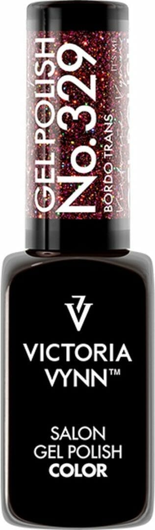 Victoria Vynn - Salon Gelpolish 329 Bordo Trans Lakier (flash bordeaux rood) - reflecterende gel polish - gellak - reflect - reflectie - glitter - nagels - nagelverzorging - nagelstyliste - uv / led - nagelstylist - callance