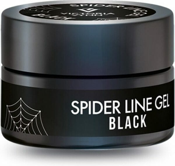 Victoria vynn - spider line gel zwart 5 ml - nailart - nail - art - gellak - gelpolish - gel - lak - polish - gelnagels - acrylnagels - acryl - nagels - manicure - nagelverzorging - nagelstyliste - uv / led - nagelstylist - callance