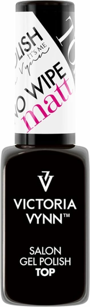 Victoria Vynn - Top Coat Matt No Wipe 8 ml - matte topcoat - mat - gellak - gelpolish - gel - lak - polish - gelnagels - acrylnagels - polygel - nagels - nagelverzorging - nagelstyliste - uv / led - nagelstylist - callance