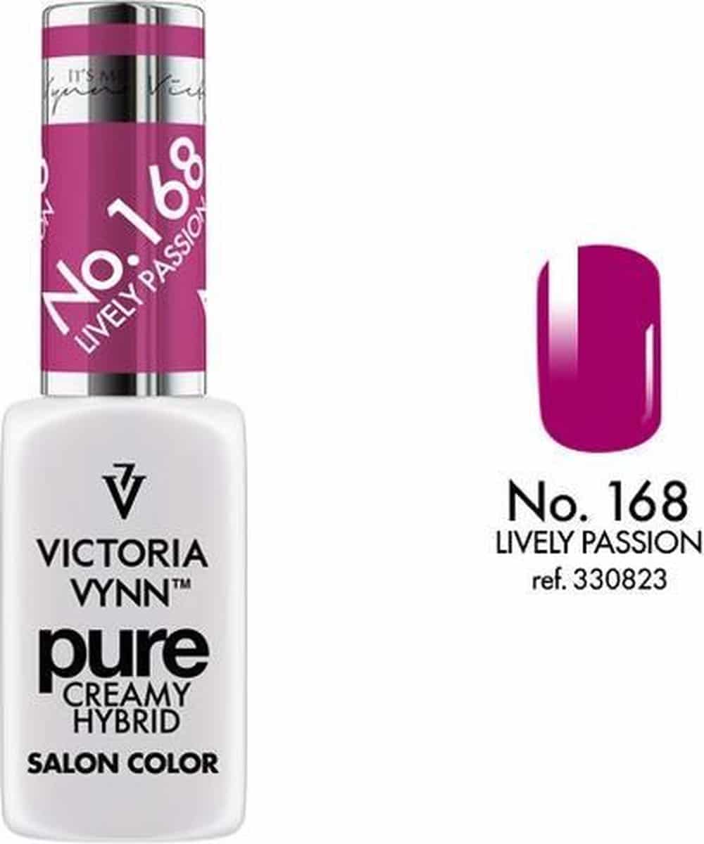 Victoria Vynn™ Gellak - Gel Nagellak - Gel Polish - Pure Creamy Hybrid - Lively Passion 168 - 8 ml