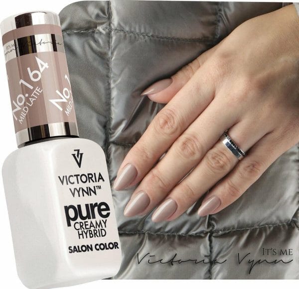 Victoria Vynn™ Gellak - Gel Nagellak - Gel Polish - Pure Creamy Hybrid - Mild Latte 164 - 8 ml