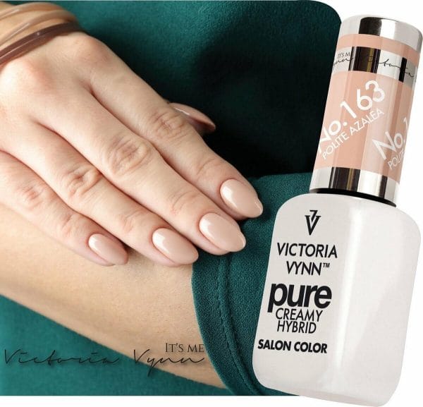 Victoria Vynn™ Gellak - Gel Nagellak - Gel Polish - Pure Creamy Hybrid - Polite Azalea 163 - 8 ml