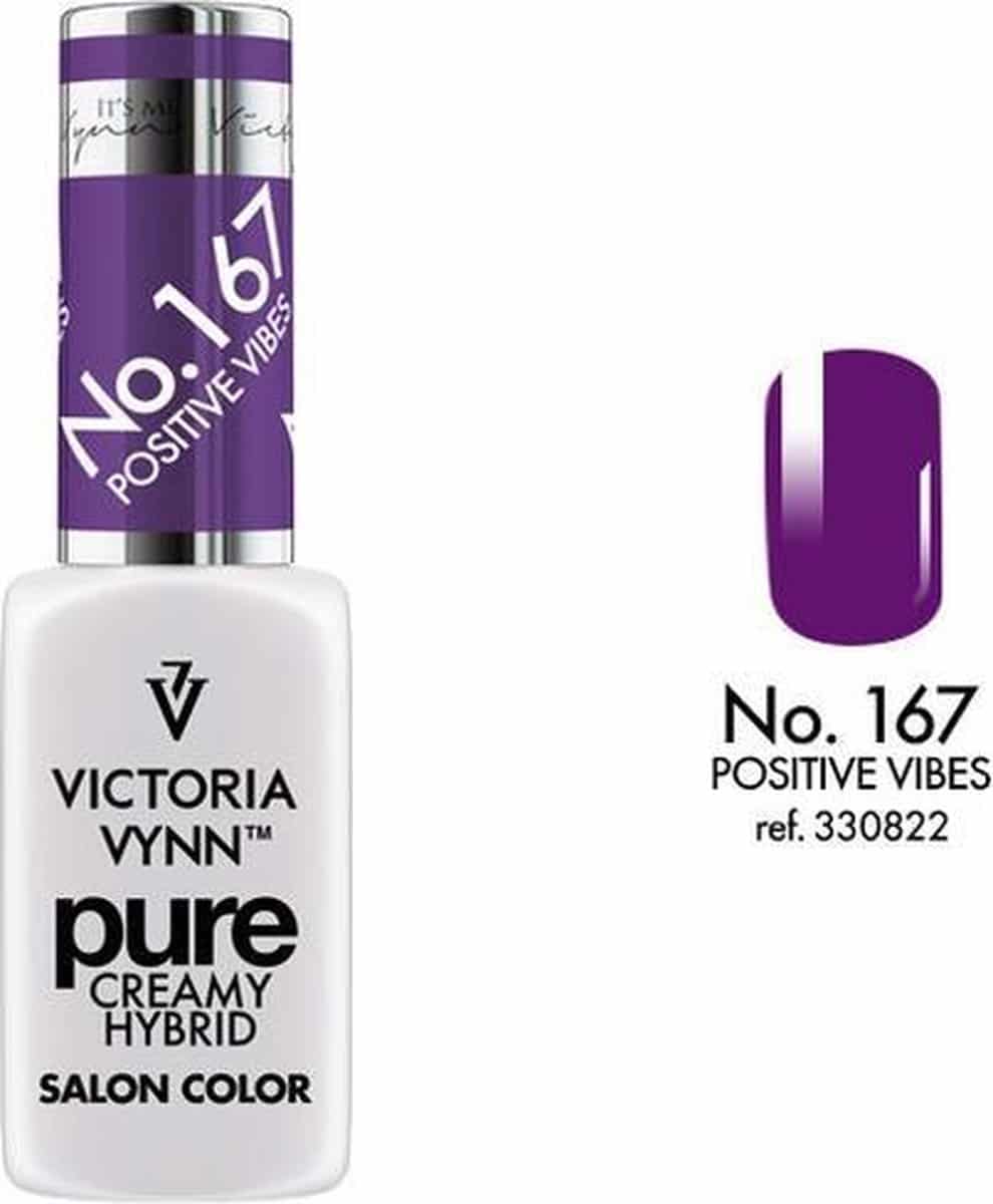 Victoria Vynn™ Gellak - Gel Nagellak - Gel Polish - Pure Creamy Hybrid - Positive Vibes 167 - 8 ml