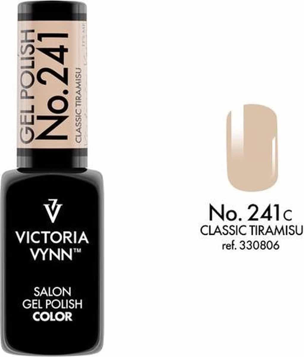 Victoria Vynn™ Gellak - Gel Nagellak - Salon Gel Polish Color - Classic Tiramisu 241 - 8 ml