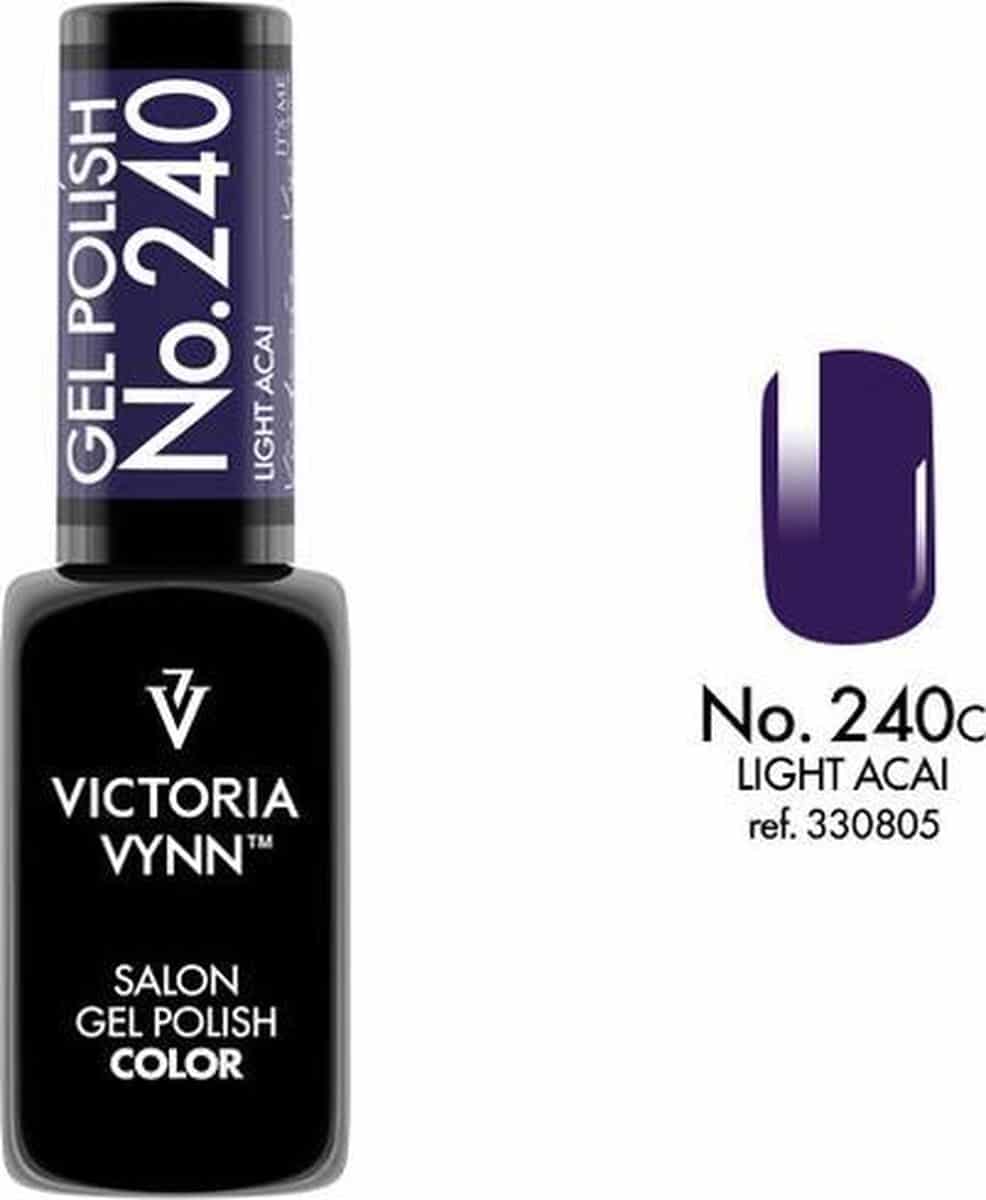 Victoria Vynn™ Gellak - Gel Nagellak - Salon Gel Polish Color - Light Acai 240 - 8 ml