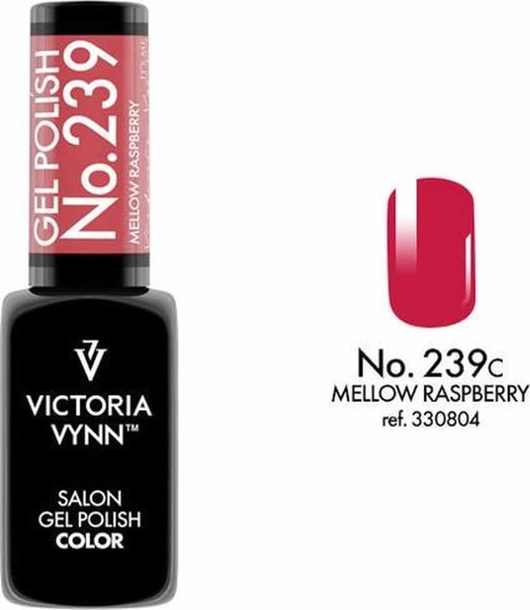 Victoria Vynn™ Gellak - Gel Nagellak - Salon Gel Polish Color - Mellow Raspberry 239 - 8 ml