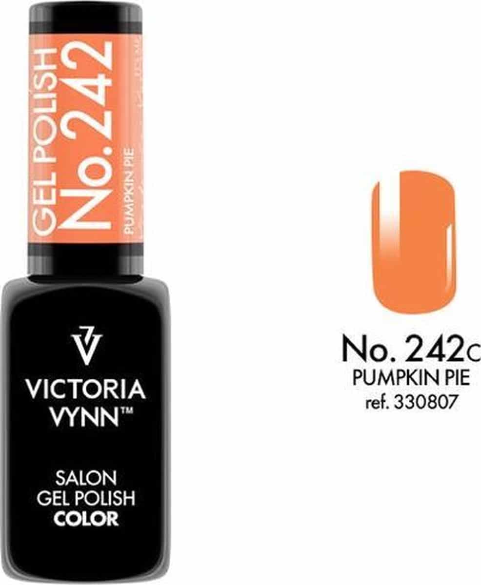 Victoria Vynn™ Gellak - Gel Nagellak - Salon Gel Polish Color - Pumpkin Pie 242 - 8 ml