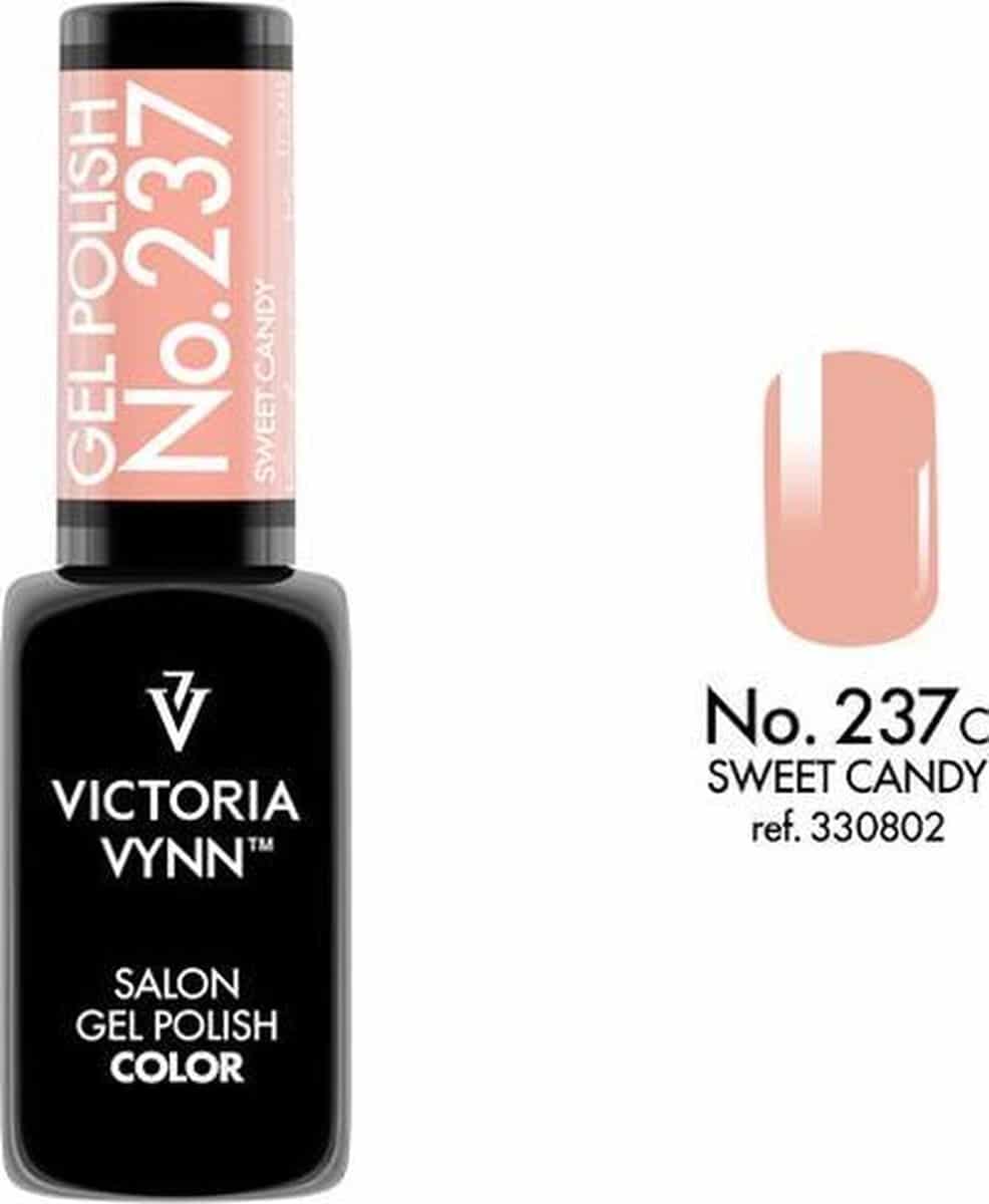 Victoria Vynn™ Gellak - Gel Nagellak - Salon Gel Polish Color - Sweet Candy 237 - 8 ml