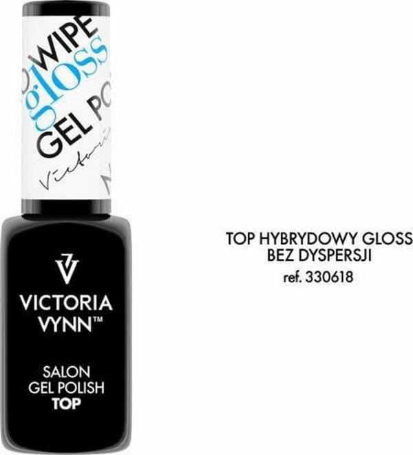 Victoria Vynn™ Gellak Topcoat No Wipe GLOSS 8 ml. - Topcoat zonder plaklaag - de must have voor iedere professional