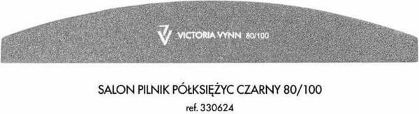Victoria Vynn™ Salon files halfmoon black 80/100