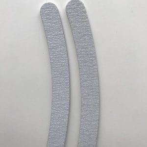 Vijl - Boemerang vijl - 180/100 - Vijlen - Manicure - Pedicure - Nepnagels - Kunstnagels - 5stuks - Gellak