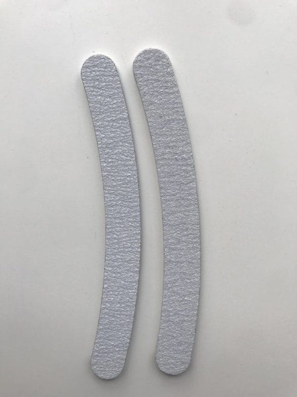 Vijl - boemerang vijl - 180/100 - vijlen - manicure - pedicure - nepnagels - kunstnagels - 5stuks - gellak