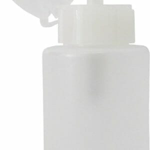 Vloeistof pompje - Dispenser - 150 ml - Wit - Vloeistof pomp nagellak-, make-up remover, gel cleaner / nagel cleanser, desinfectie, alcohol, acryl monomeer - Voorkom verdamping en verspilling