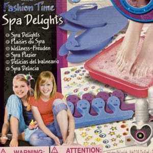 Voeten verzorging set Spa Delights make-up kinder-voetenspa