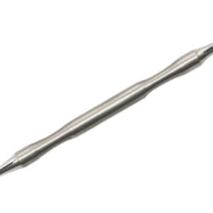 Voordeelverpakking 4 X Merbach hoekvijl, licht gekomde bek, dubbelzijdig, ergonomische handgreep, 16 CM
