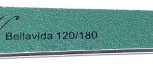 Washable Nail File Verde 10 Units N 024