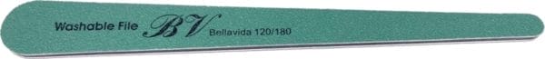 Washable nail file verde 10 units n 024