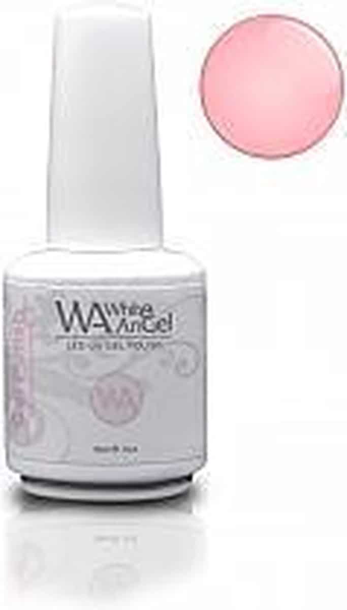 White Angel, Begonia Pink, gellak 15ml, gelpolish, gel nagellak, shellac