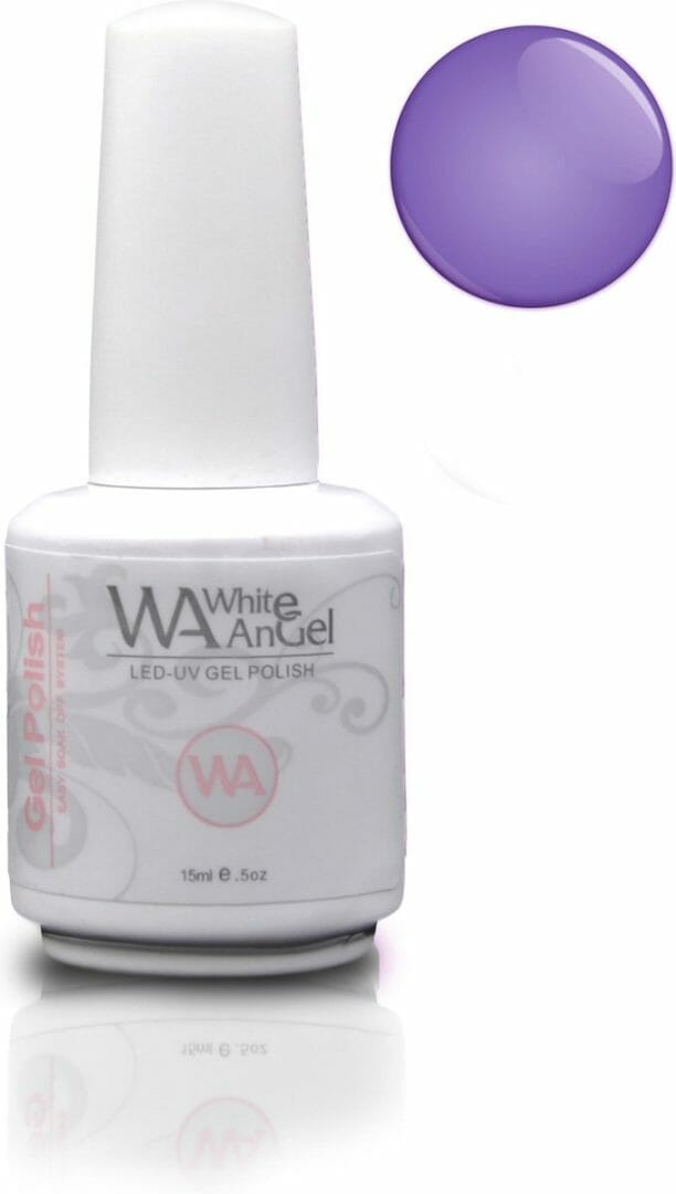 White Angel, Lilac Purple, gellak 15ml, gelpolish, gel nagellak, shellac