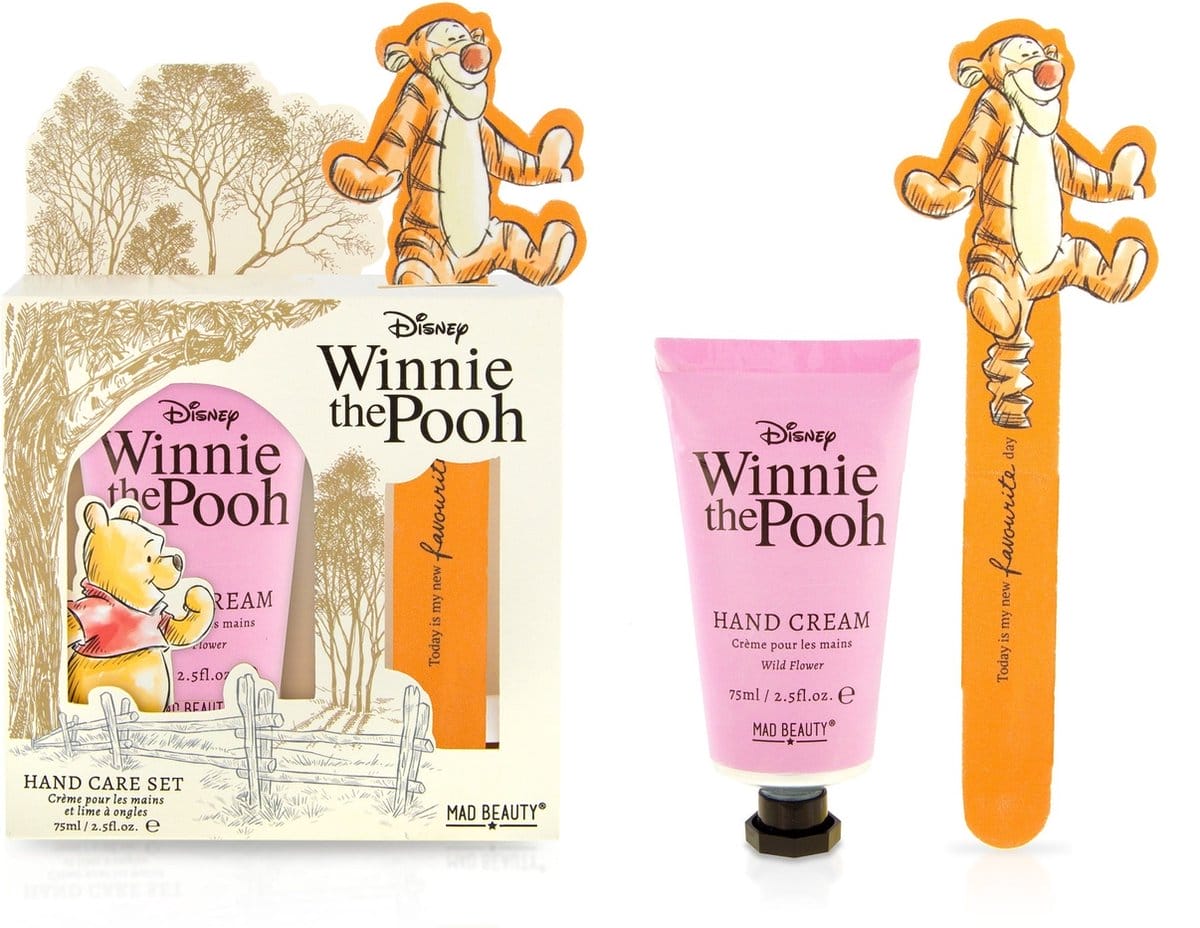 Mad beauty x disney - winnie the pooh - handverzorging set Winnie the pooh - handverzorging set