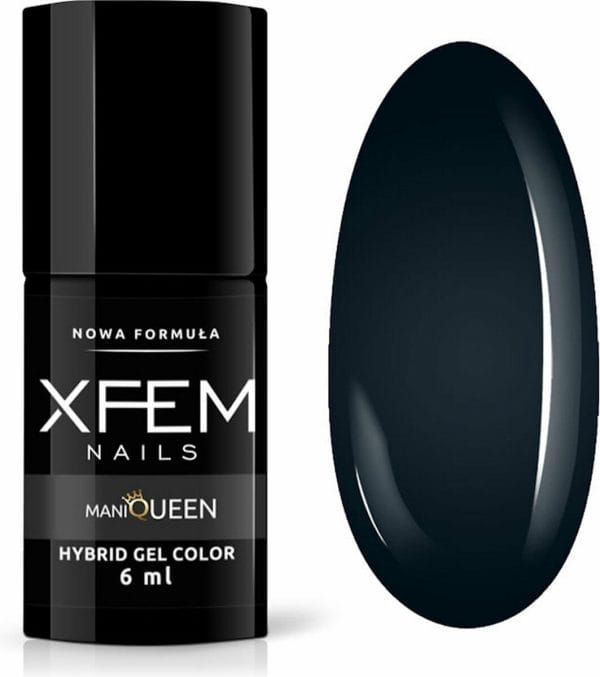XFEM Dark UV/LED Hybrid Gellak 6ml. #0120