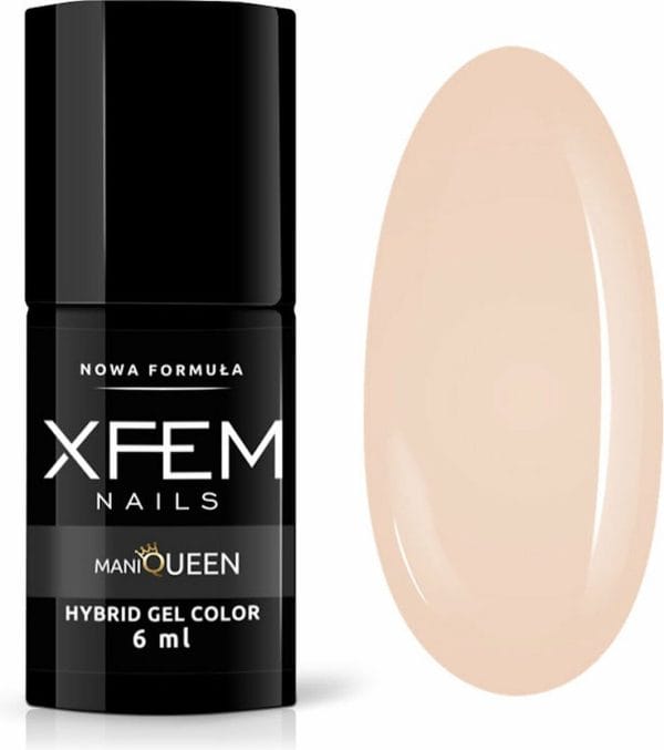 XFEM Nude UV/LED Hybrid Gellak 6ml. #0133