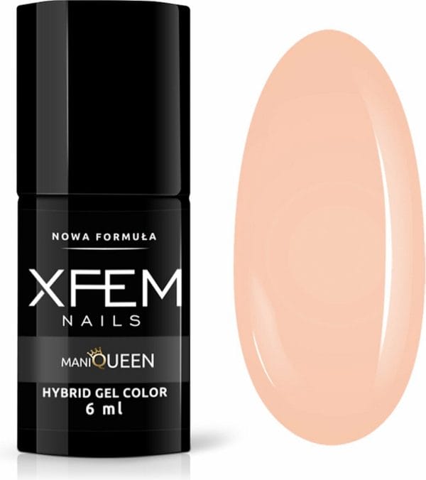 XFEM Nude UV/LED Hybrid Gellak 6ml. #0134