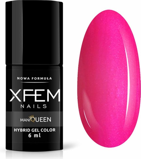 XFEM Roze UV/LED Hybrid Gellak 6ml. #0122