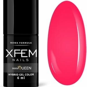 XFEM Roze UV/LED Hybrid Gellak 6ml. #0142