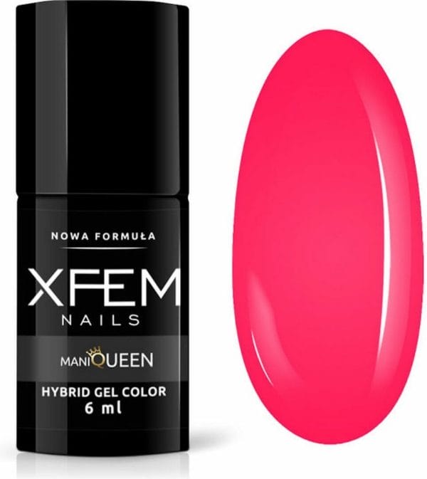 XFEM Roze UV/LED Hybrid Gellak 6ml. #0142