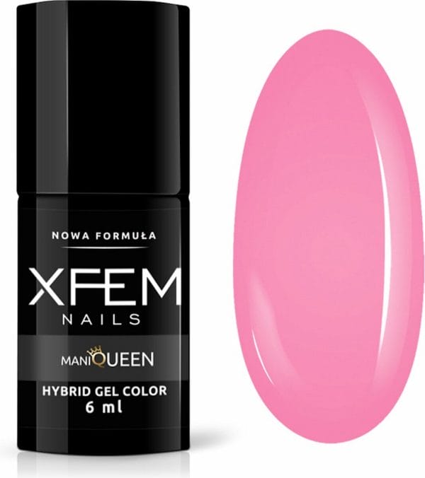 XFEM Roze UV/LED Hybrid Gellak 6ml. #024