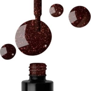 XFEM UV/LED Hybrid Gellak 6ml. #0149 Cooper Red