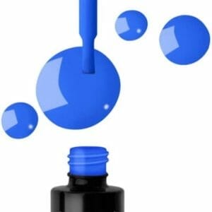 XFEM UV/LED Hybrid Gellak 6ml. #0221 Blue Da Ba Dee