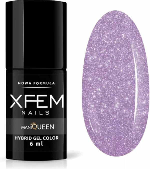 XFEM UV/LED Hybrid Gellak 6ml. Andromeda #0173