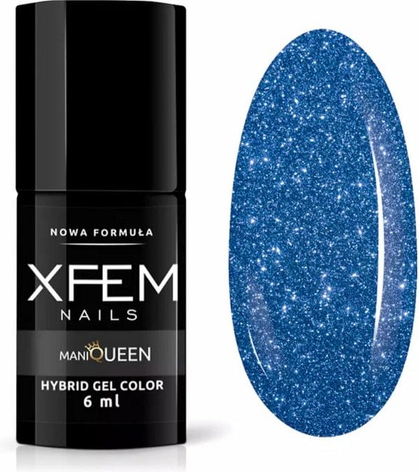 XFEM UV/LED Hybrid Gellak 6ml. Orion #0170